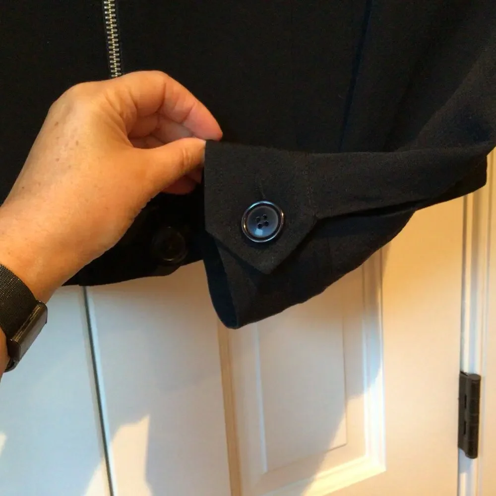 Vintage Louben Black Jacket Sz 10